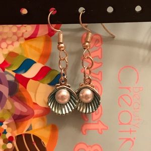Mermaid Pearl Earrings
